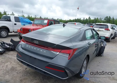 2024 Hyundai Elantra Se from USA, damaged, VIN KMHLL4DG9RU810750